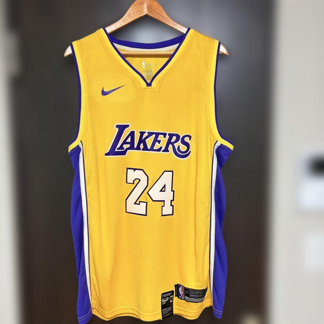 NIKE コービー・ブライアント #24 レイカーズ ユニフォーム XL タグ付