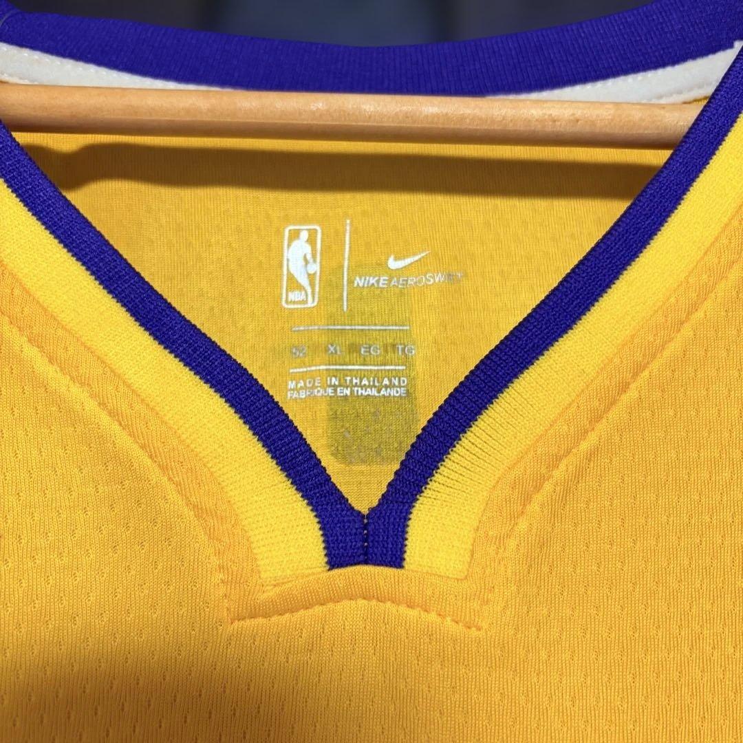 NIKE コービー・ブライアント #24 レイカーズ ユニフォーム XL タグ付