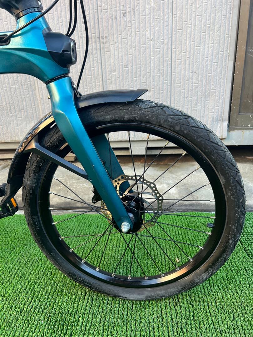 折りたたみ　電動アシスト自転車　Fiido X