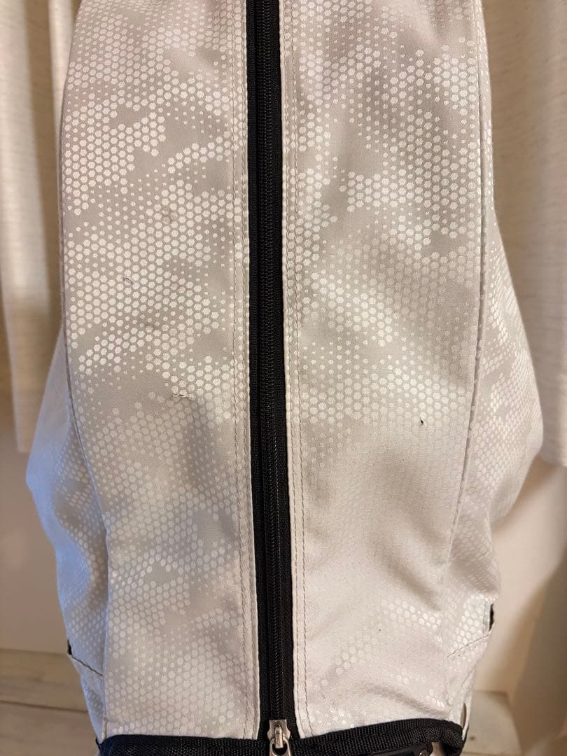 Admiral ゴルフバッグ　スタンド　グレー