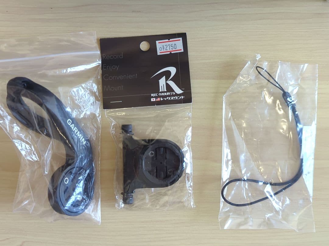Garmin EDGE 520J【本体＋付属品＋箱】