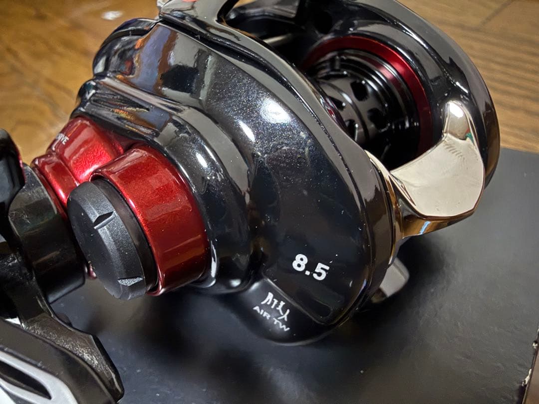 ダイワ ベイトリール 月下美人AIR TW8.5L PE SPECIA 左 アジ