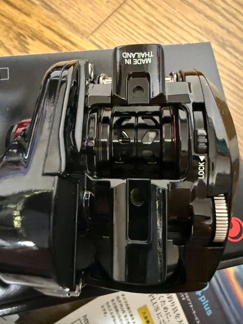 ダイワ ベイトリール 月下美人AIR TW8.5L PE SPECIA 左 アジ