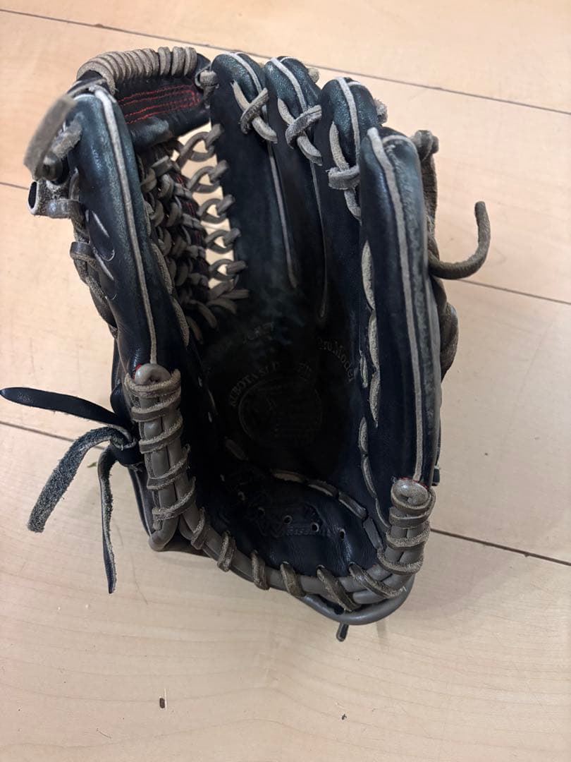 Slugger 少年軟式グローブ 黒
