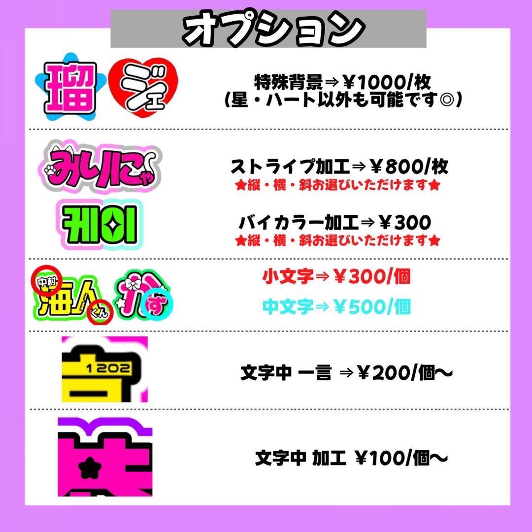 【3/6】【PP】【SNS不可】【持ち込み】うちわ文字 文字パネル