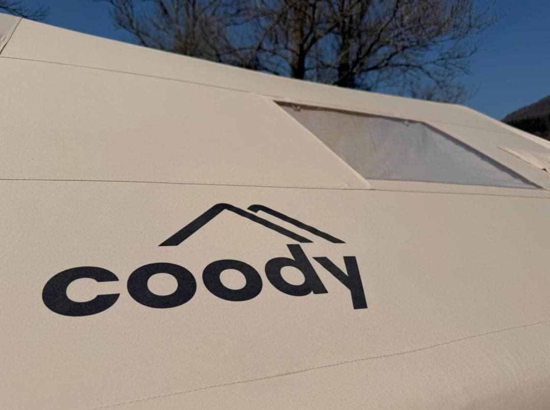 YOページ　新品 COODY エアテント8.0 ダブルエアターブセット