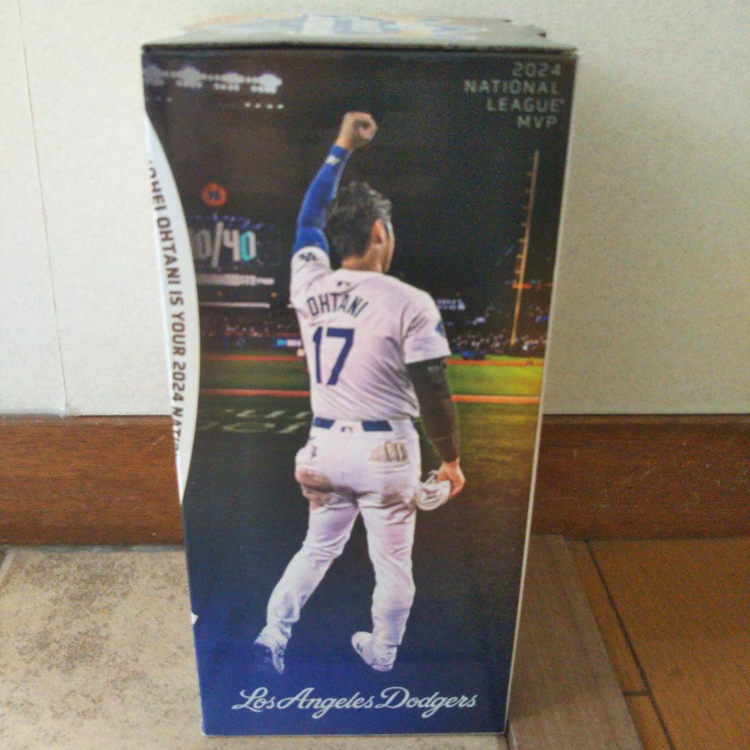 【球場配布 本物】大谷翔平 2024 MVP 記念ボブルヘッド