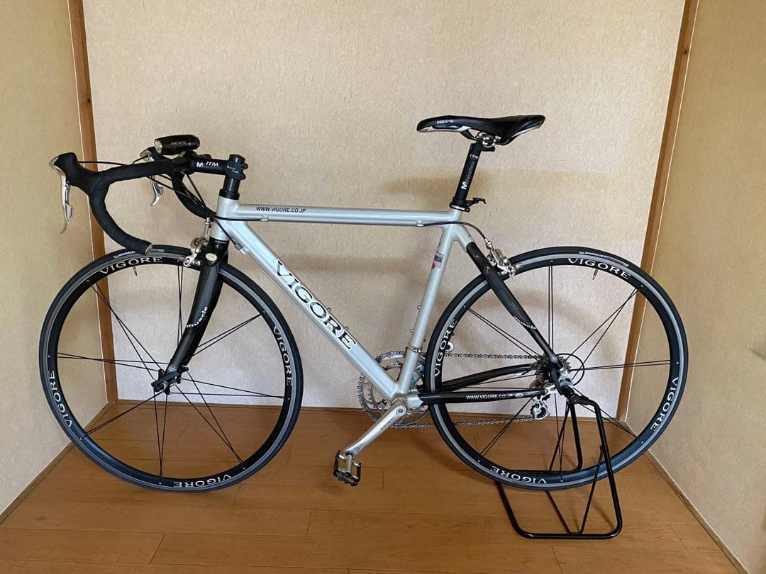 VIGORE ビゴーレ カタオカ カーボンフォーク ロード フルデュラエース仕様