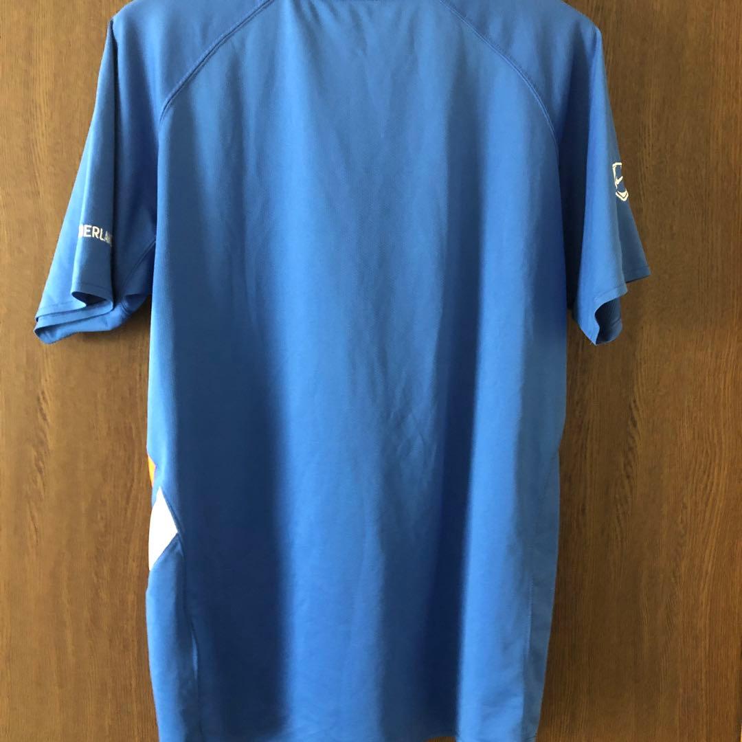 激レア　Nike オランダ代表 アップシャツ　2002 日韓ワールドカップ