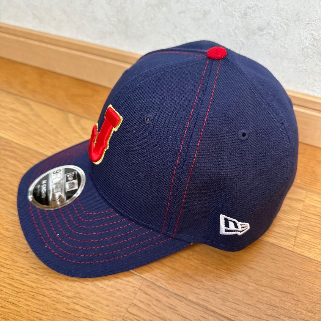NEW ERA　ロゴ Japan 日本代表　M-CROWN ①