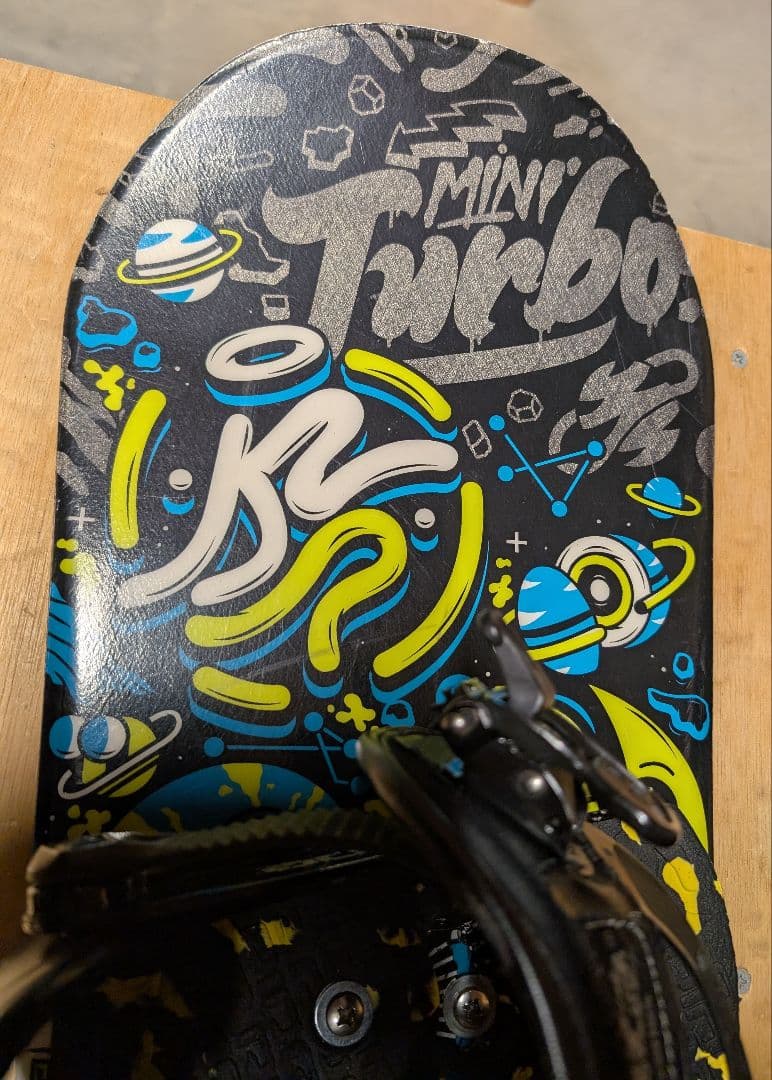 K２ スノーボード MINI TURBO 110㎝【メンテナンス済】