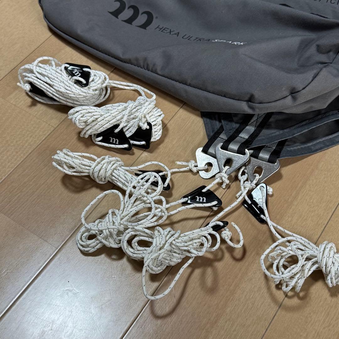 muraco HEXA ULTRA SPARK タープ ヘキサウルトラスパーク