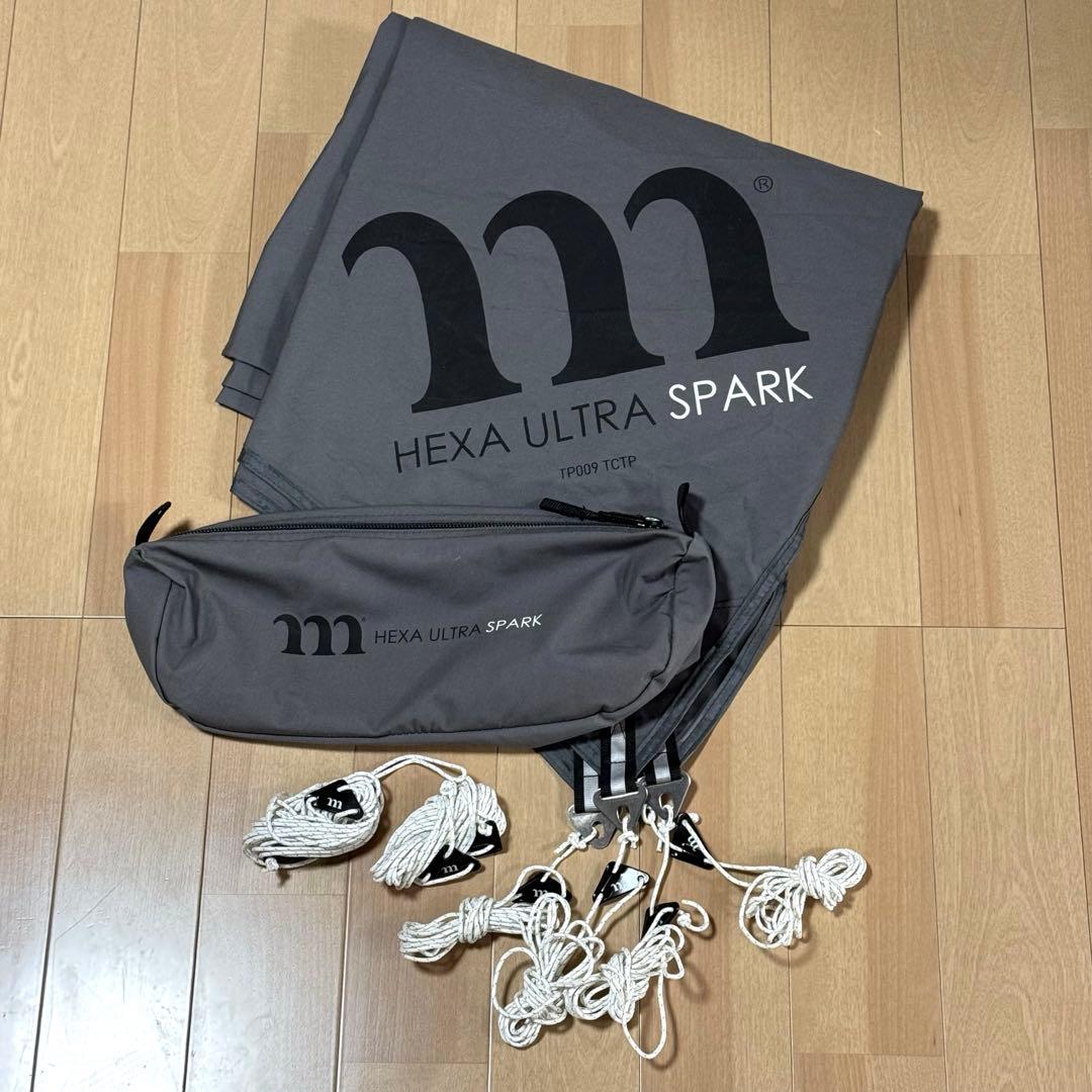 muraco HEXA ULTRA SPARK タープ ヘキサウルトラスパーク