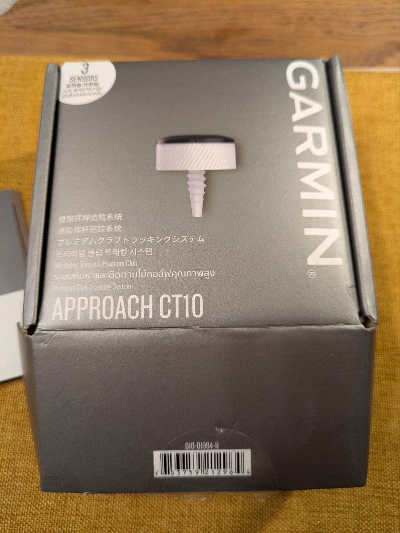 GARMIN APPROACH CT10 3個セット
