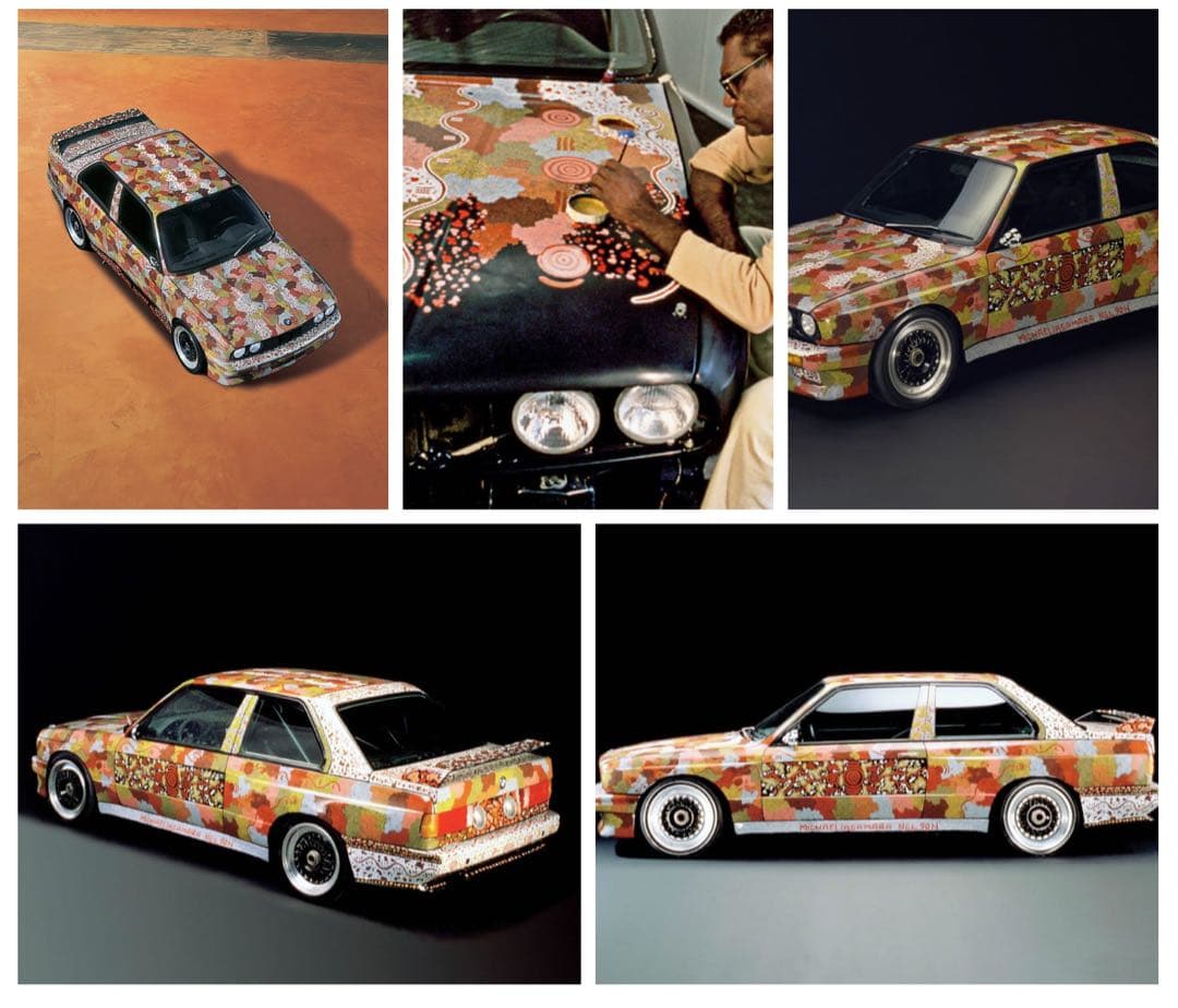 1/18 Art Car Museum Edition  M3 ミニカー
