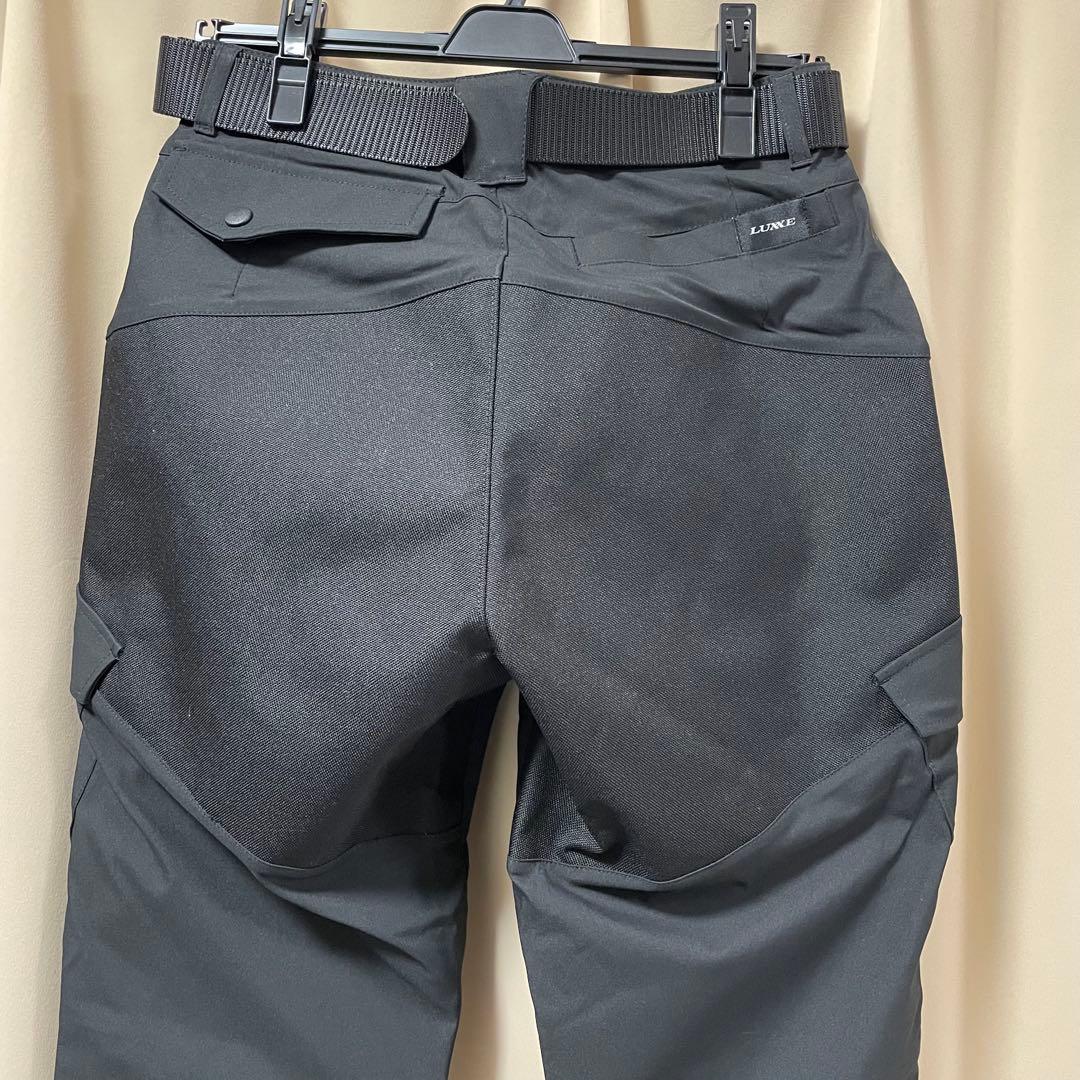 がまかつ　ラグゼ　アクティブストレッチカーゴパンツ2.0 ブラック　サイズM