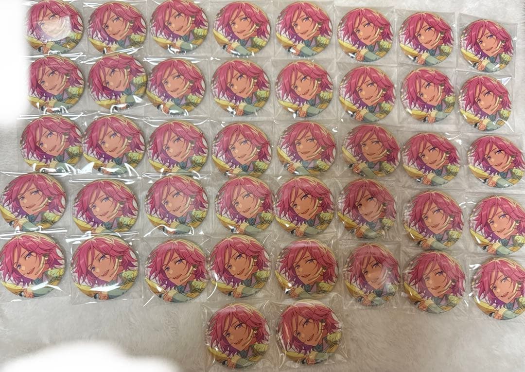 あんスタ 桜河こはく イベコレ 缶バッジ 2022 SPRING