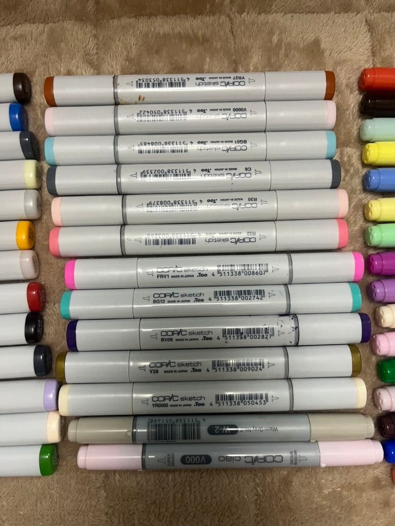 コピック　copic ciao チャオ sketch スケッチ マルチライナー