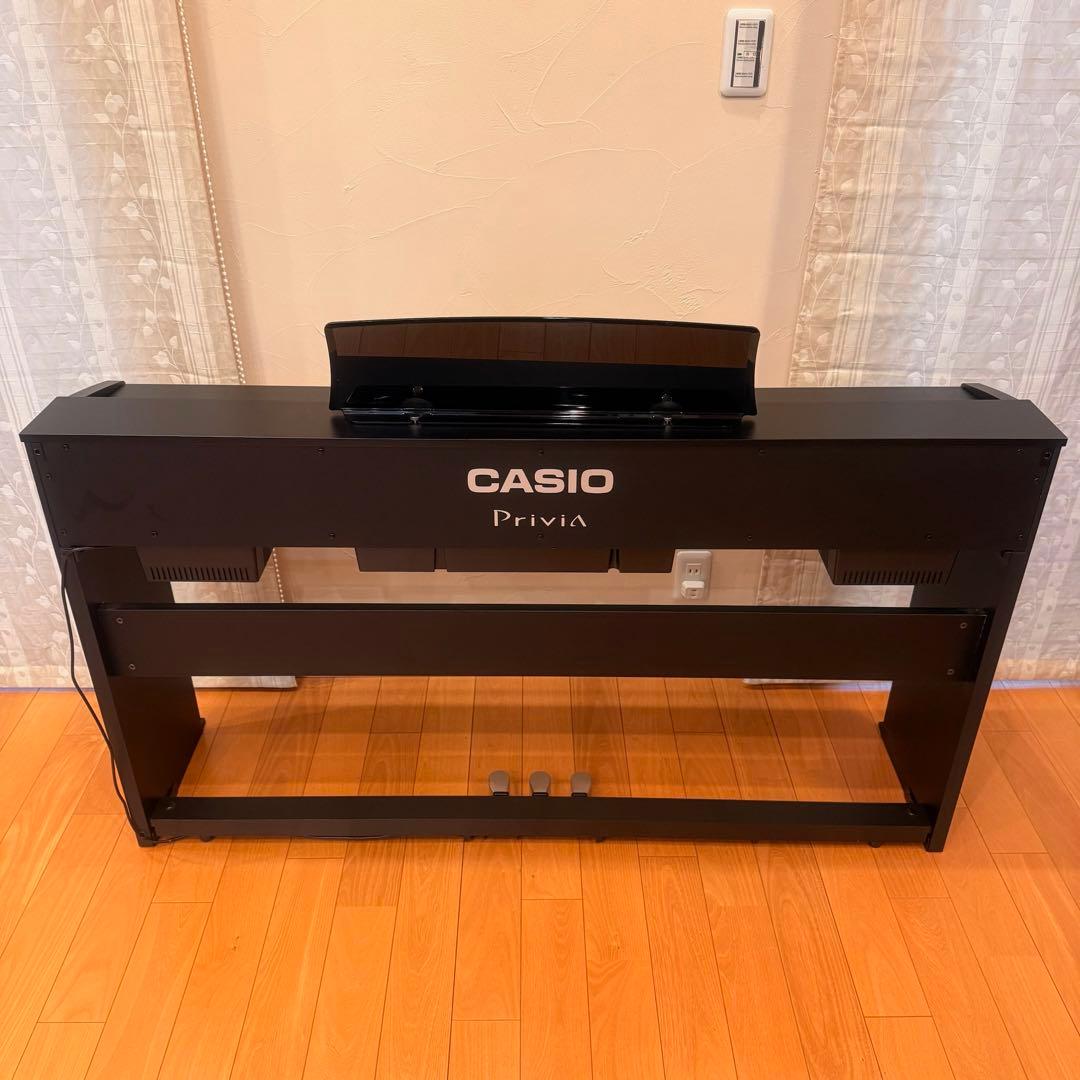 ● 美品 CASIO カシオ 電子ピアノ Privia PX-770BK