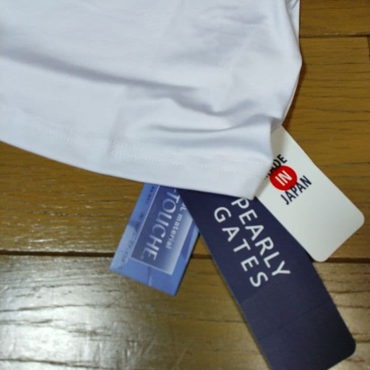 ⭐新品⭐PEARLYGATES⭐長袖モック ⭐白⭐L⭐