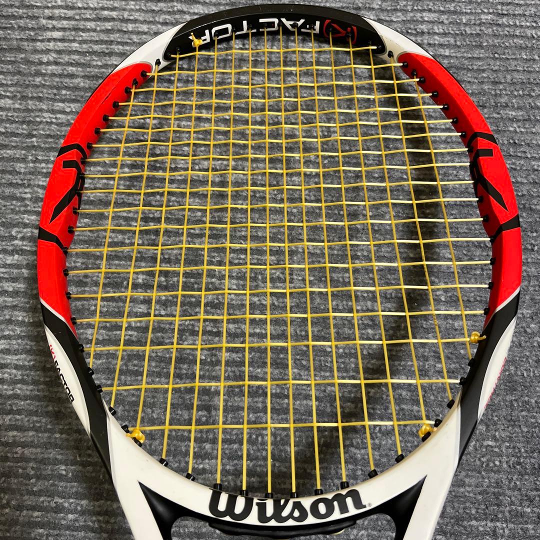 Wilson K Six One Tour 90,G2フェデラーモデル (美品)