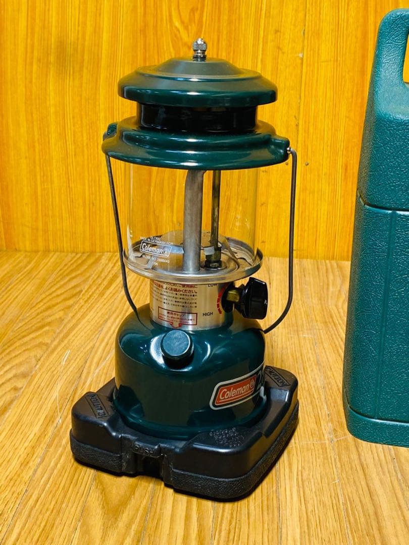 Coleman 286-288ランタン ケース付き 動作確認済み