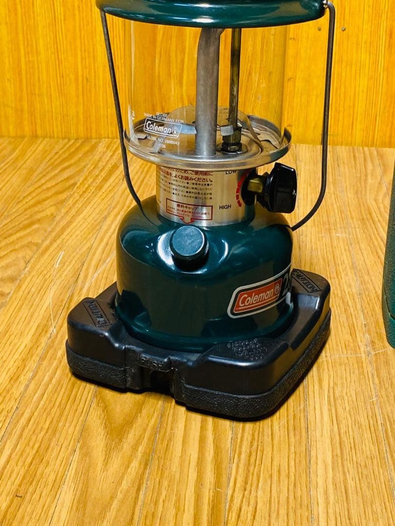 Coleman 286-288ランタン ケース付き 動作確認済み