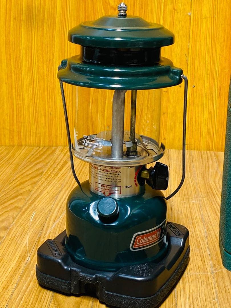 Coleman 286-288ランタン ケース付き 動作確認済み