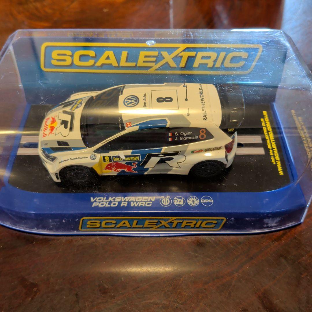 Volkswagen SCALEXTRIC POLO R WRC レッドブル