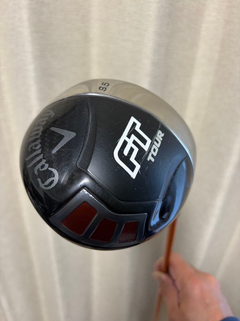Callaway FT TOUR ドライバー 9.5度