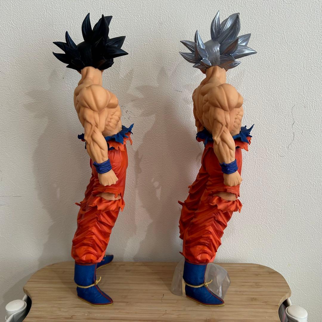 一番くじ　ドラゴンボール　smsp エクストリームサイヤン　ゴジータ　身勝手