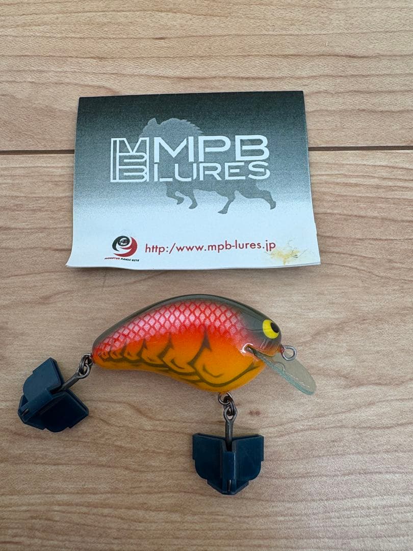 ルアー・フライ MPB LURES WILD BOAR