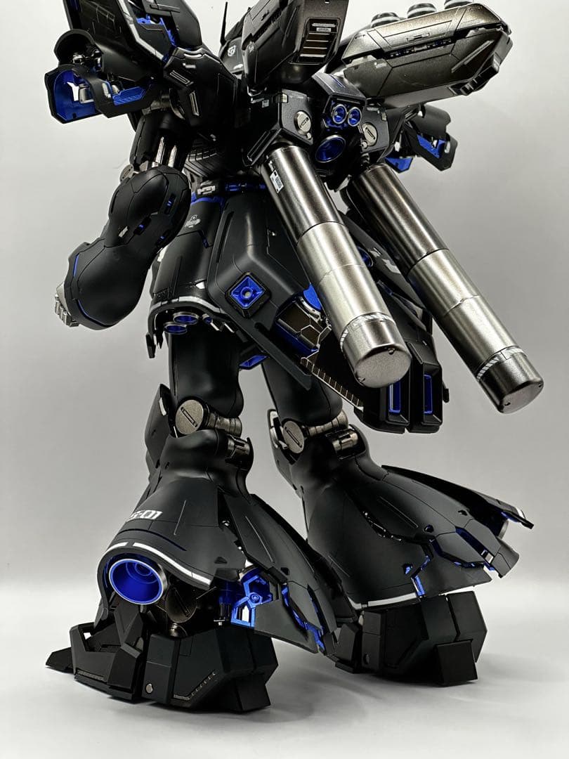 【合金フレーム改造・全塗装完成品】バンダイ MG サザビー Ver.Ka
