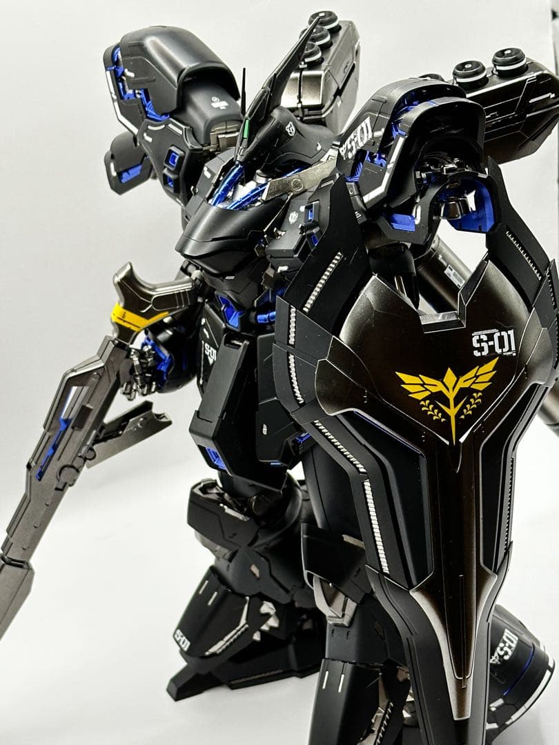 【合金フレーム改造・全塗装完成品】バンダイ MG サザビー Ver.Ka