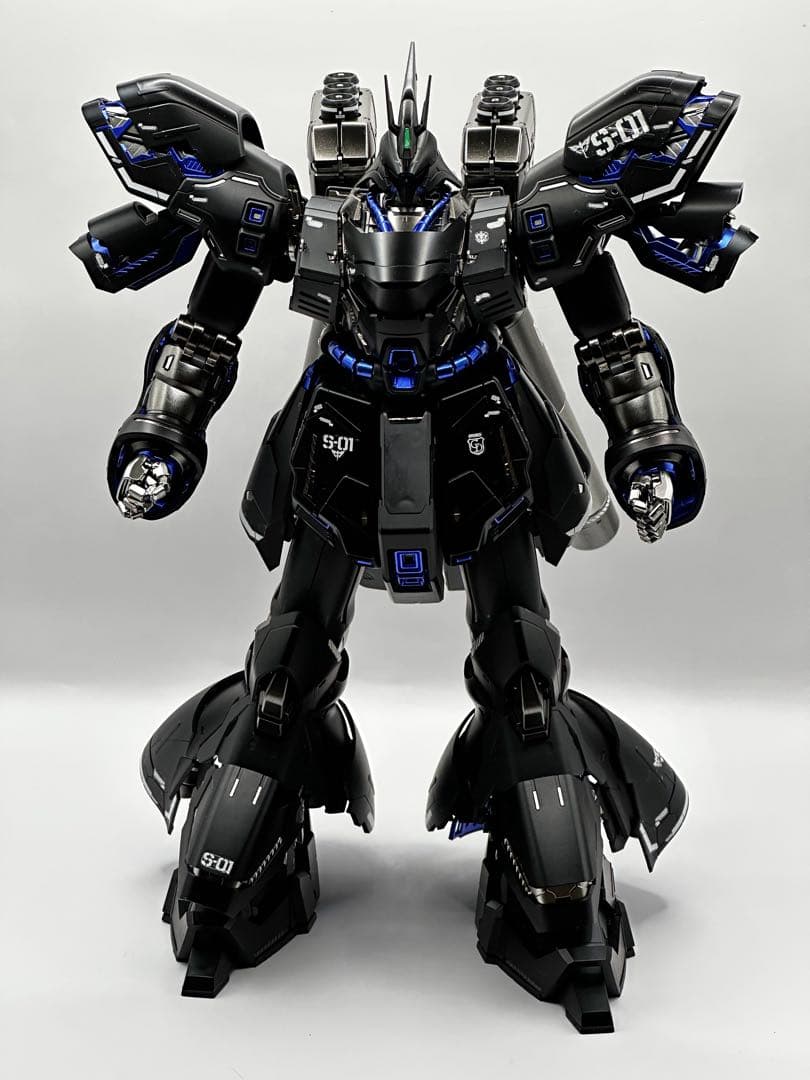 【合金フレーム改造・全塗装完成品】バンダイ MG サザビー Ver.Ka