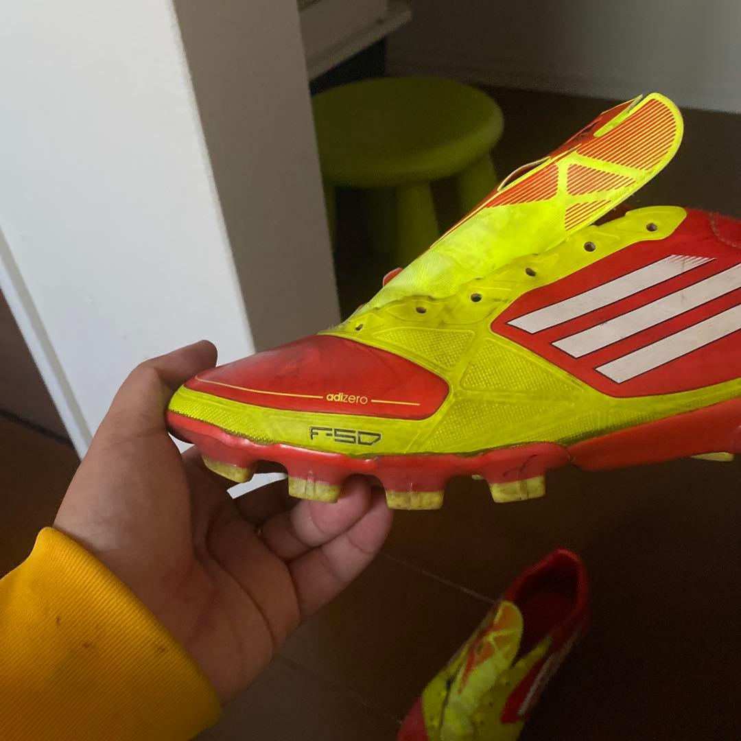 『adidas アディゼロF50 2012年モデル』