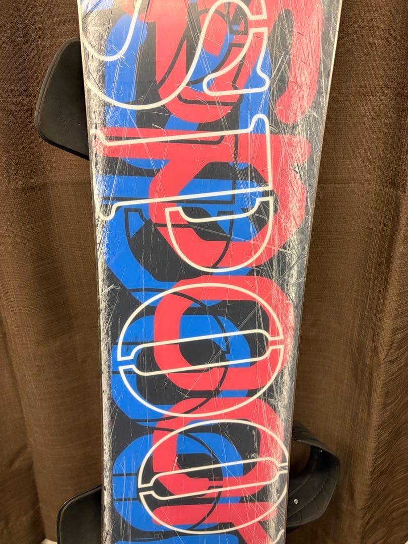 【本日限定値下げ】SPOON.120cm スノーボード スノボー板　滑り止め付き
