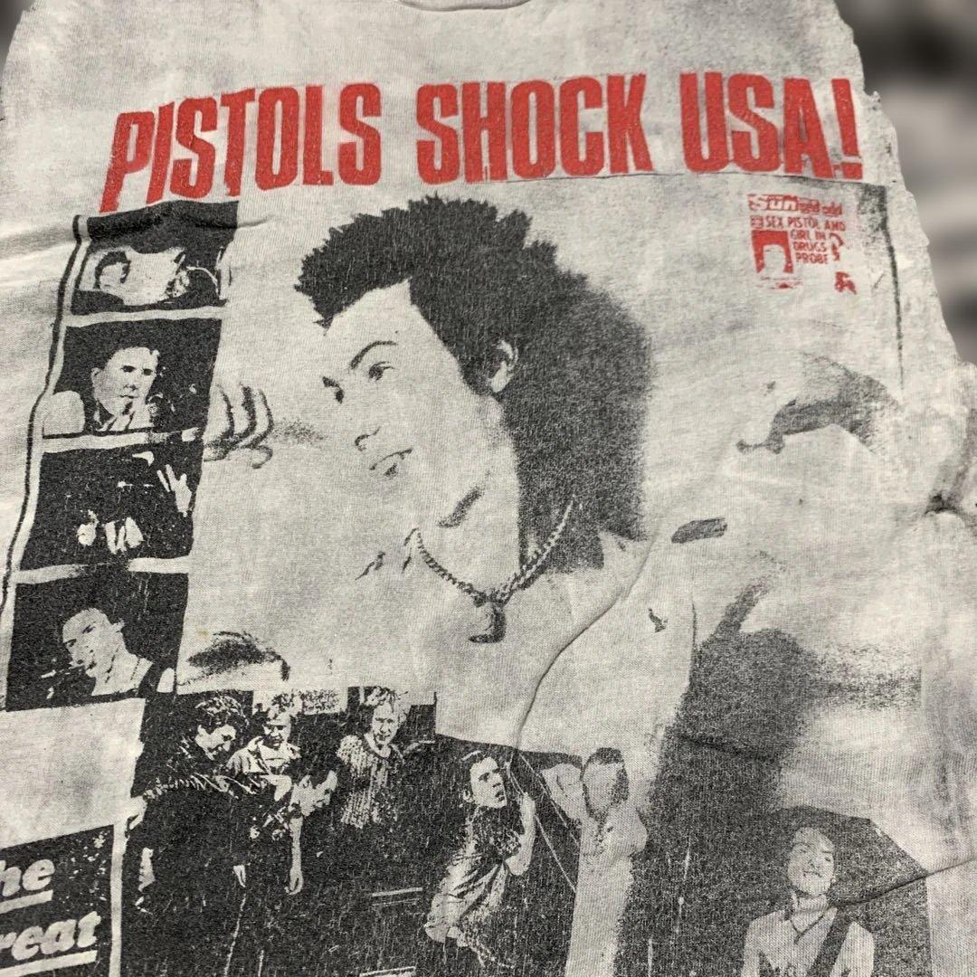 Sex Pistols 80’ s Tシャツ セックスピストルズ シドヴィシャス