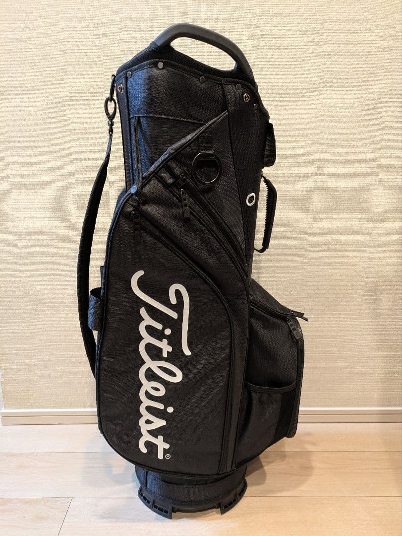 Titleist Cart14 ブラック キャディバッグ