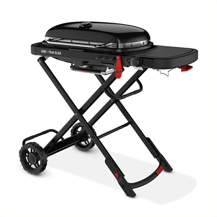 Weber Traveler ステルスエディション 専用カバーset