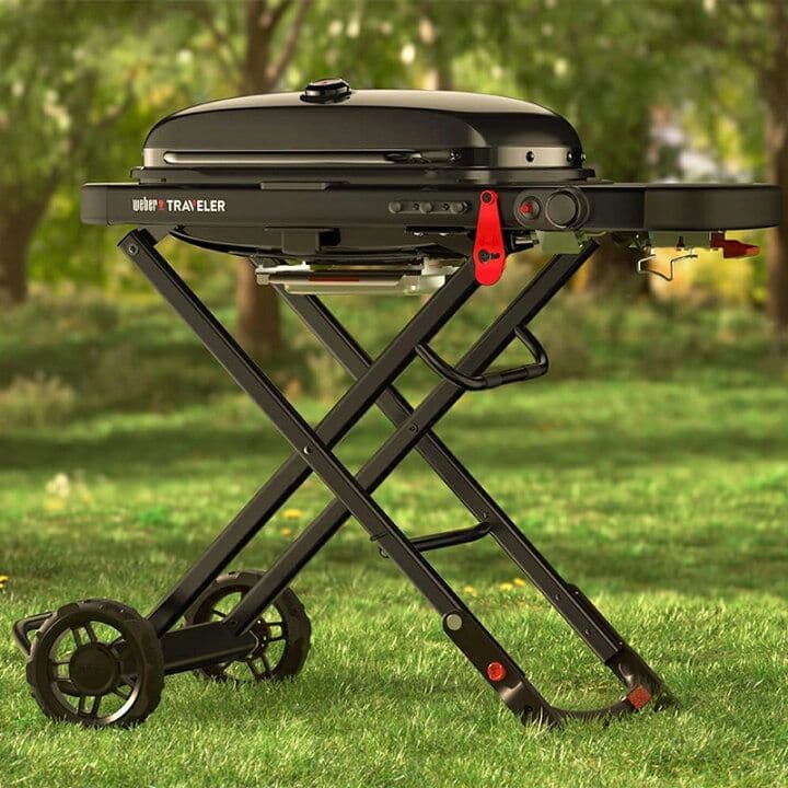 Weber Traveler ステルスエディション 専用カバーset
