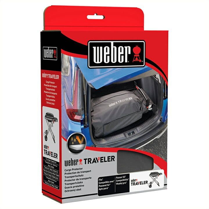Weber Traveler ステルスエディション 専用カバーset