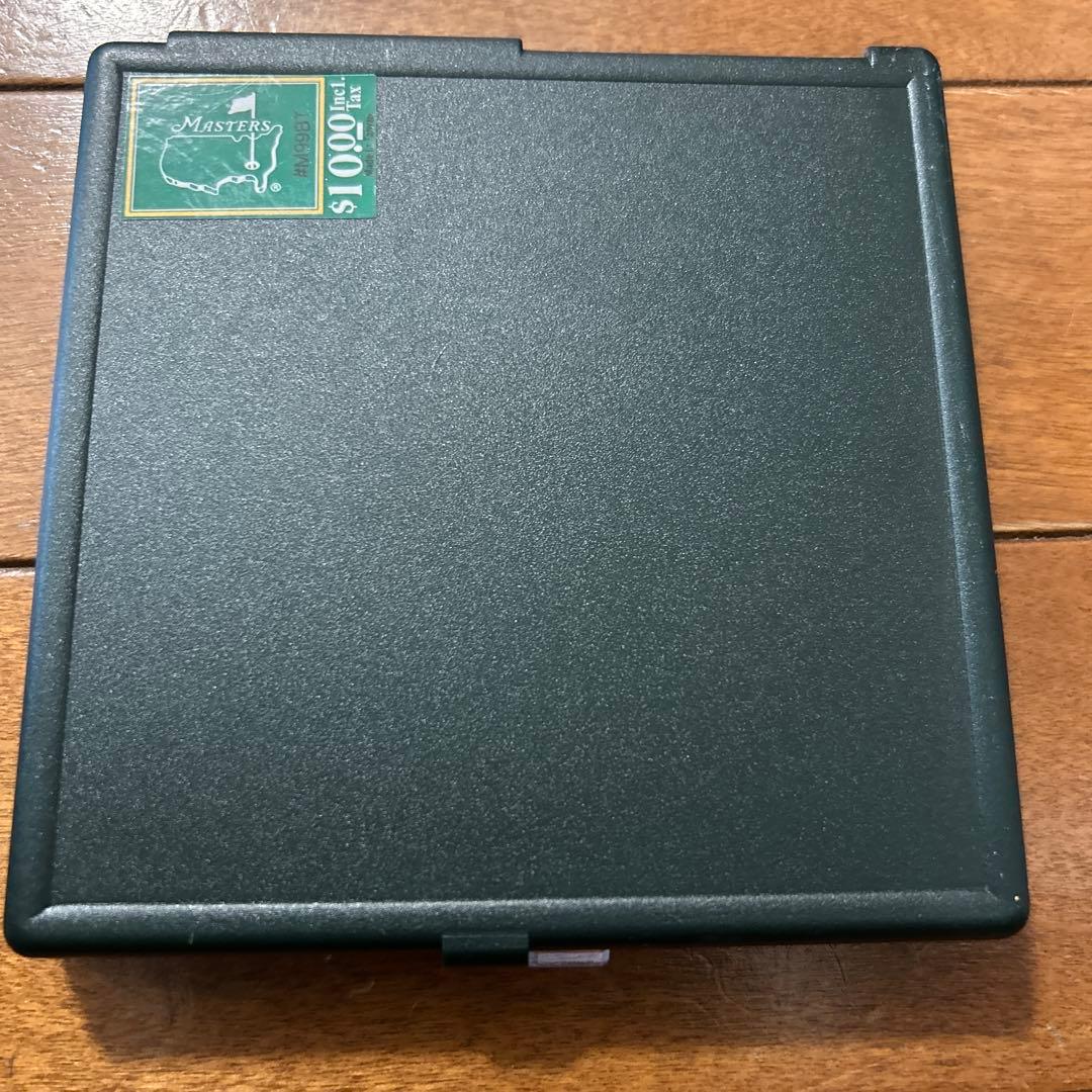 1999年 マスターズトーナメント バックタグ