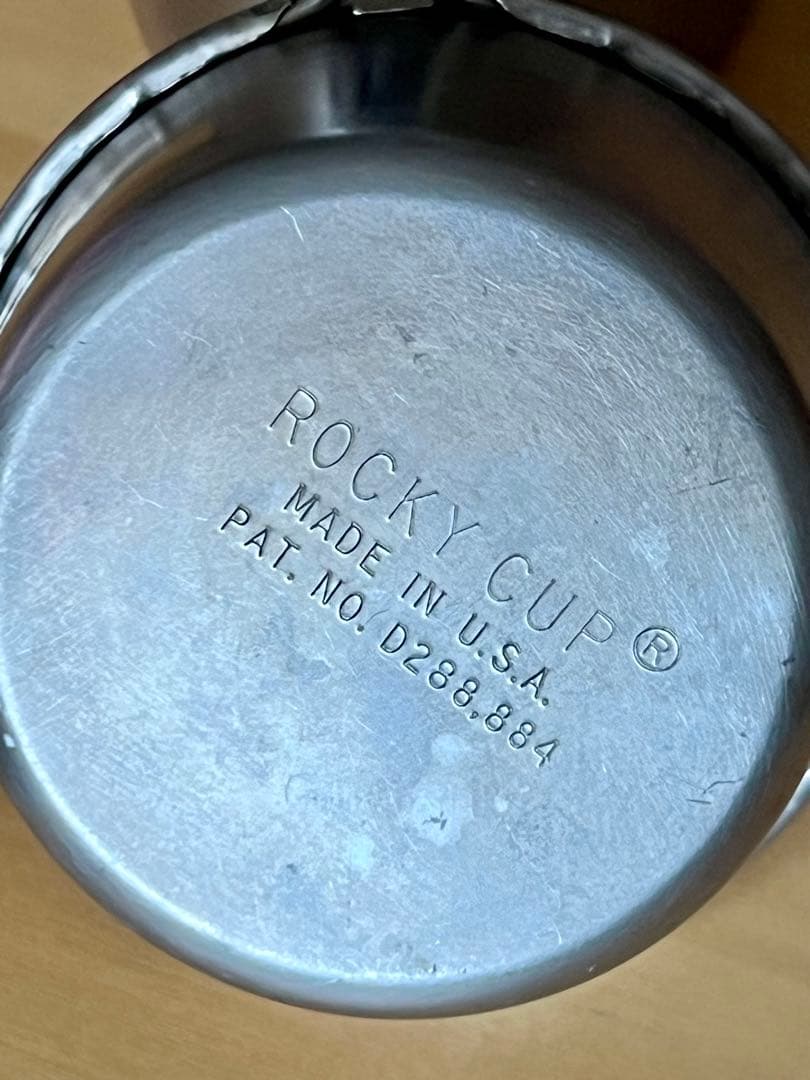 ROCKY CUP ロッキーカップ ハーフパイント シェラカップ
