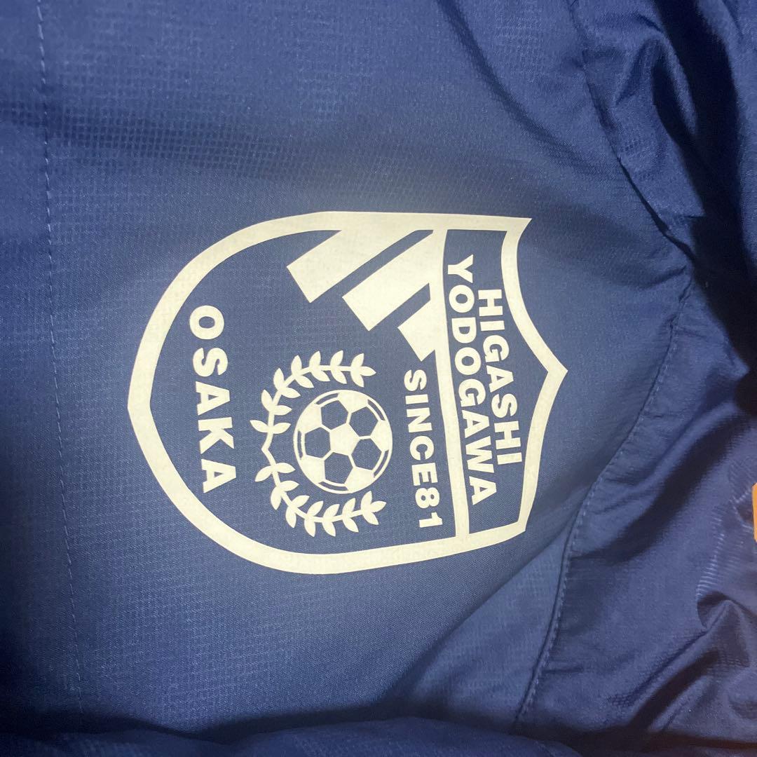 東淀川FC ATHLETA フード付き冬用ジャージ上下
