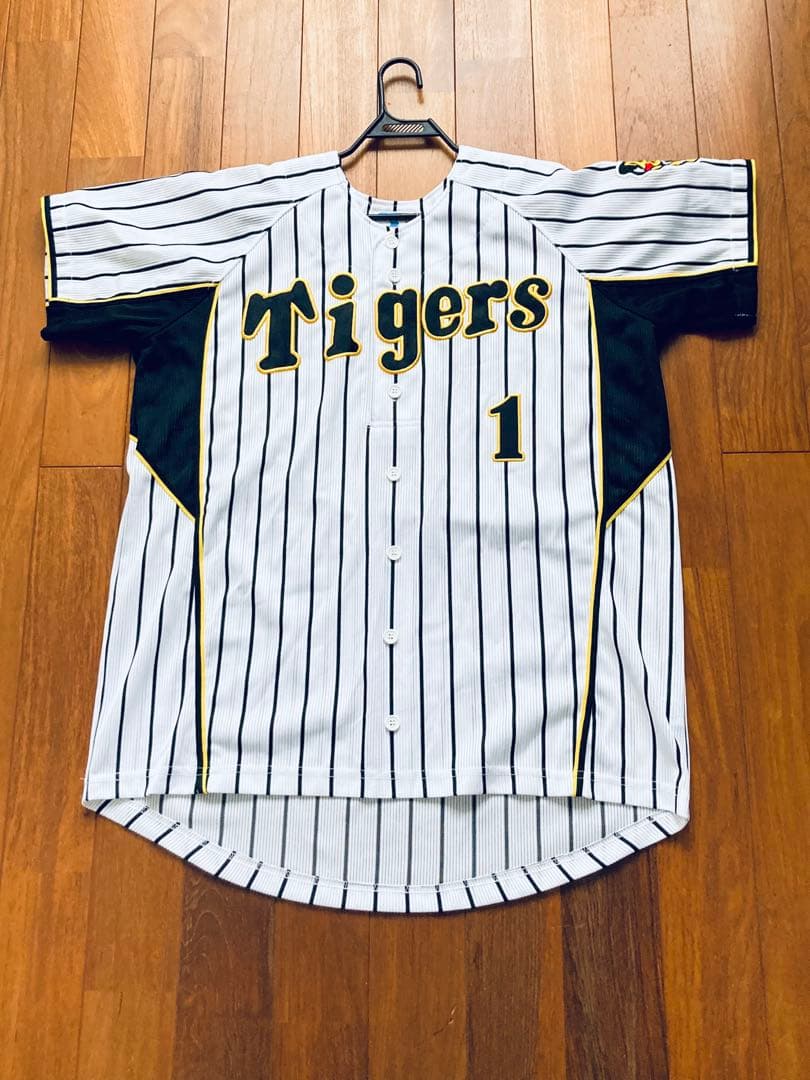 阪神タイガース 鳥谷敬 ユニフォーム メンズL 鳥谷　元ロッテ　刺繍　阪神公式