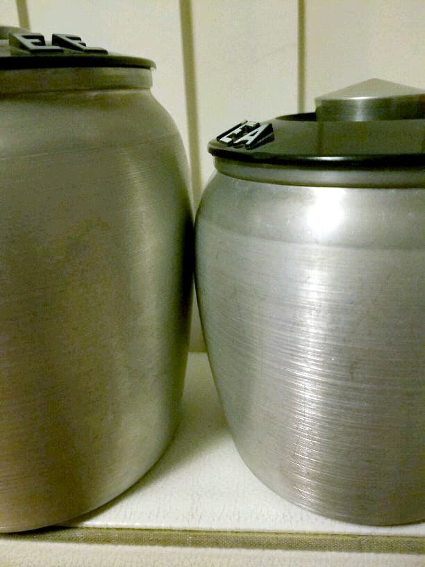 KROMEX coffee tea canister クロメックス