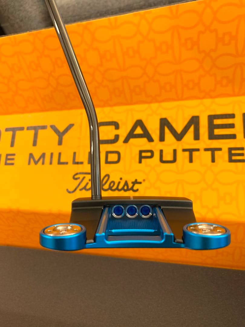 Scotty Cameron　FUTURA 6M MOTO 限定製造　ブルー