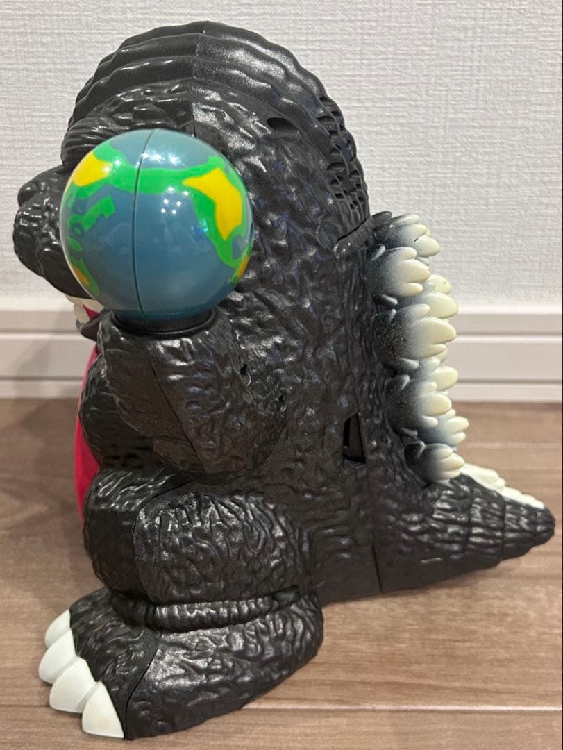 ゴジラ GODZILLA 目覚まし時計(1997年製)