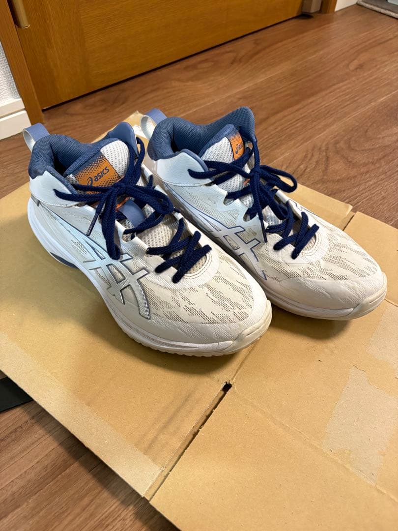 ASICS バスケットボールシューズ ゲルフープエクストラワイド27.0